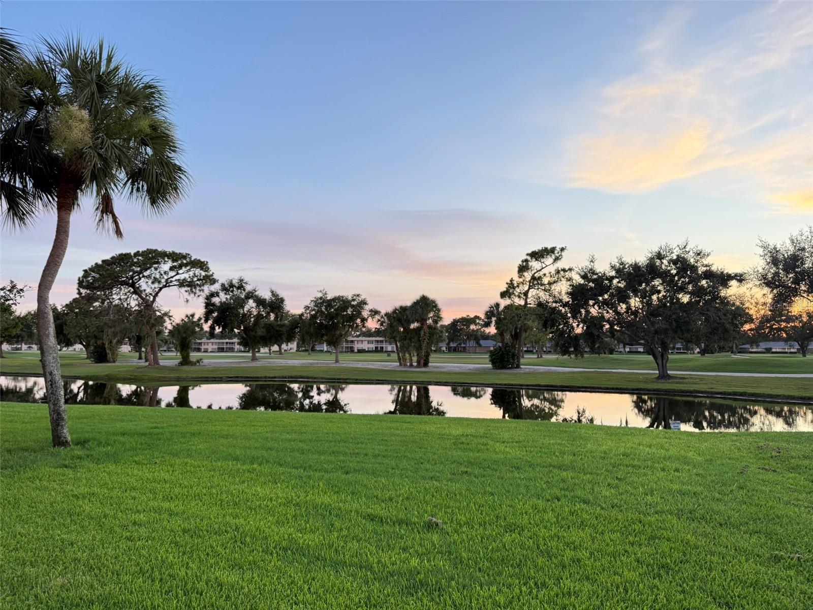 Rare First-Floor 3-Bedroom Corner Condo with Golf Course Views – Priced Below Appraisal
Welcome to 7110 Fairway Bend Lane #181, a beautifully upgraded 3-bedroom, 2-bath corner unit offering one of the most desirable layouts in the community. With direct first-floor access, sweeping views of the 14th green of Palm Aire’s Championship Golf Course, and a light-filled interior, this residence stands out as a true gem—and it's priced below its recent appraised value of $310,000.
From the moment you walk in, you're welcomed by an open, airy space filled with natural light and finished with luxury vinyl plank flooring throughout. The spacious primary suite offers a walk-in closet and an elegantly updated en-suite bath. A thoughtful split-bedroom layout creates privacy for guests, while the third bedroom—complete with corner windows, closets, and pocket sliders—is ideal as a den, office, or guest space.
Every detail has been carefully maintained. The entire unit has been freshly painted, and major systems have been updated, including a 2024 hot water heater, full-size in-unit washer and dryer, and an HVAC system with a history of regular service. The screened lanai, overlooking manicured greens, has been freshly painted, re-screened, and updated with coated floorboards—offering a peaceful space to unwind with sunset views.
In 2023, the HOA completed a building-wide structural upgrade, adding reinforced steel supports beneath each lanai—another layer of confidence in this well-managed community. One assigned parking space is conveniently located right outside the unit, making daily living easy and accessible.
Located in the Fairway Bend community, residents enjoy access to a heated pool, clubhouse, shuffleboard courts, library, and screened porch—all just a short walk from the unit. For those seeking more, optional full-time or seasonal membership to Palm Aire Country Club offers two championship golf courses, tennis, pickleball, padel courts, a fitness and aquatic center, and dining options.
Investor-friendly with excellent rental potential—please refer to condo docs for full details. All of this, just minutes to the shops and dining at University Town Center, 15 minutes to downtown Sarasota, and within easy reach of Lido Key and Siesta Key beaches.
Rarely does a first-floor, true 3-bedroom corner unit with golf course views become available in this condition, at this price. Move-in ready, beautifully maintained, and in a prime Sarasota location—this one won’t last. Schedule your private showing today.