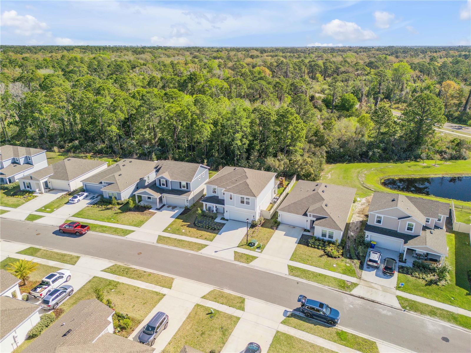 PARKS AT EDGEWATER - Residential