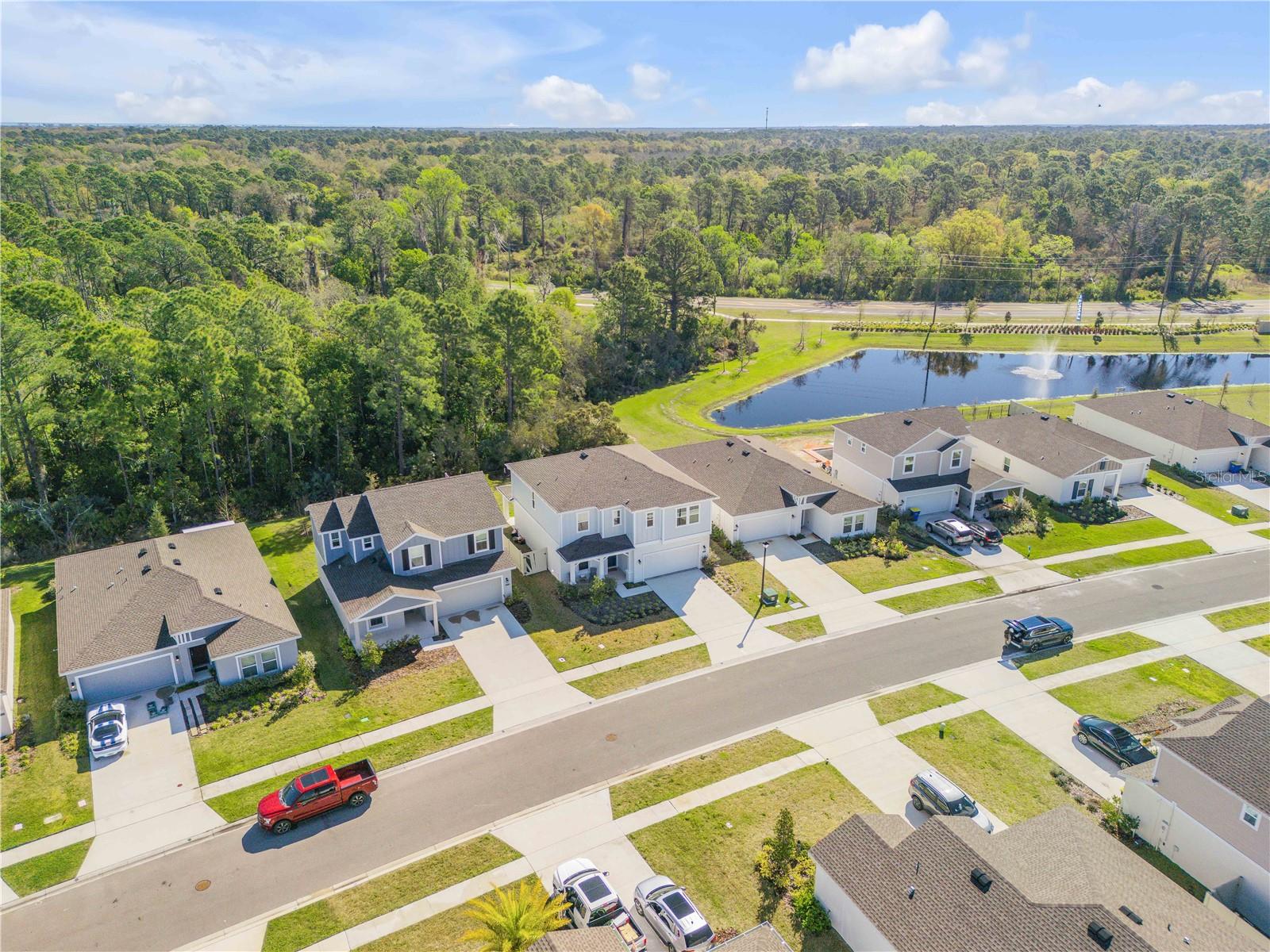 PARKS AT EDGEWATER - Residential