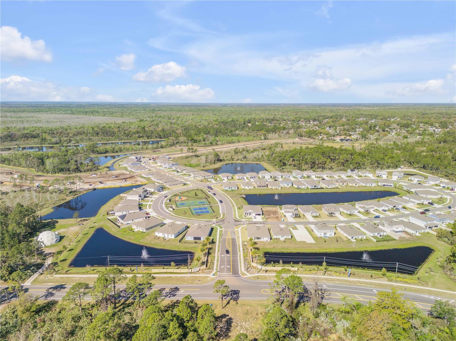 PARKS AT EDGEWATER - Residential