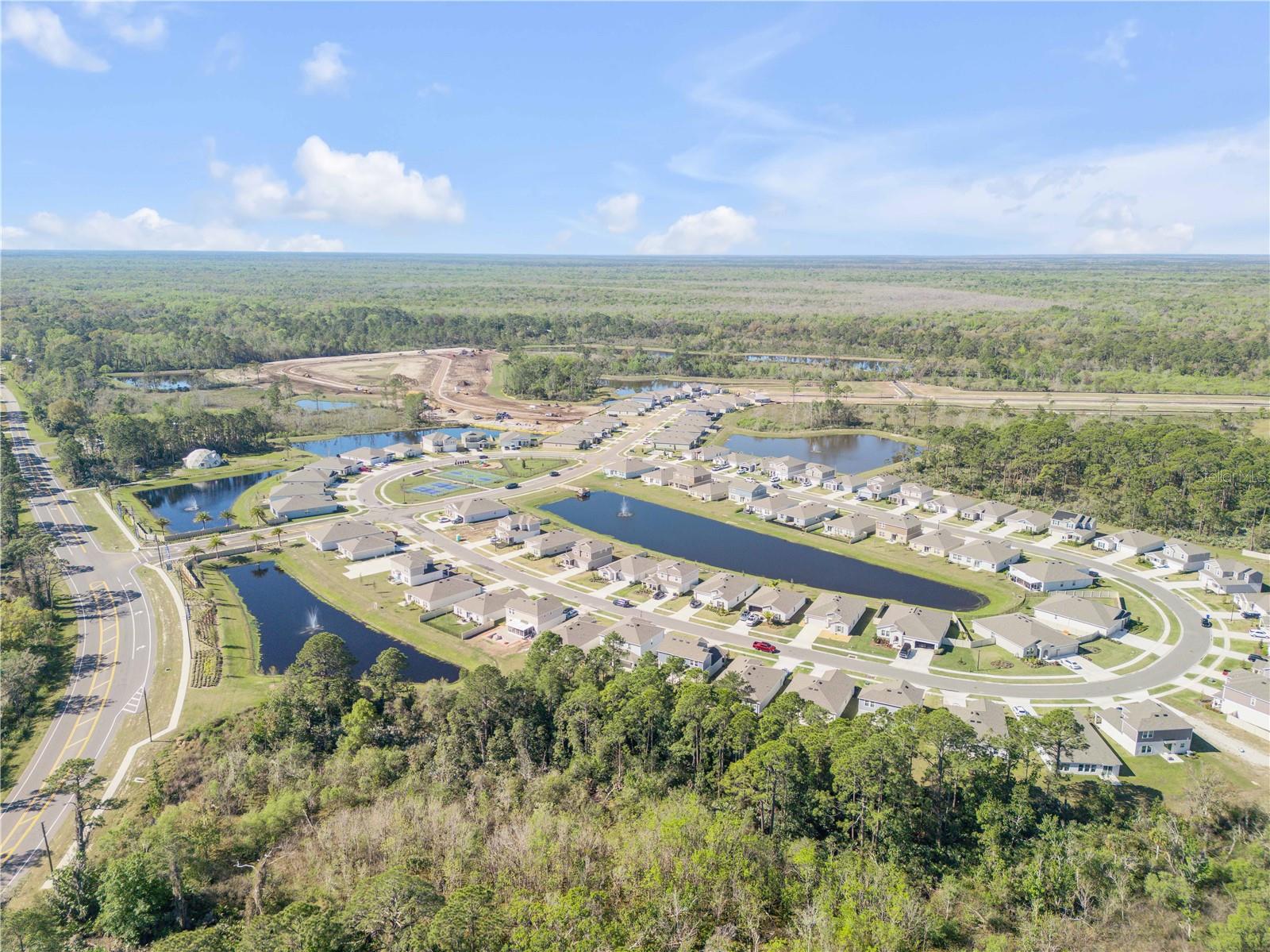 PARKS AT EDGEWATER - Residential