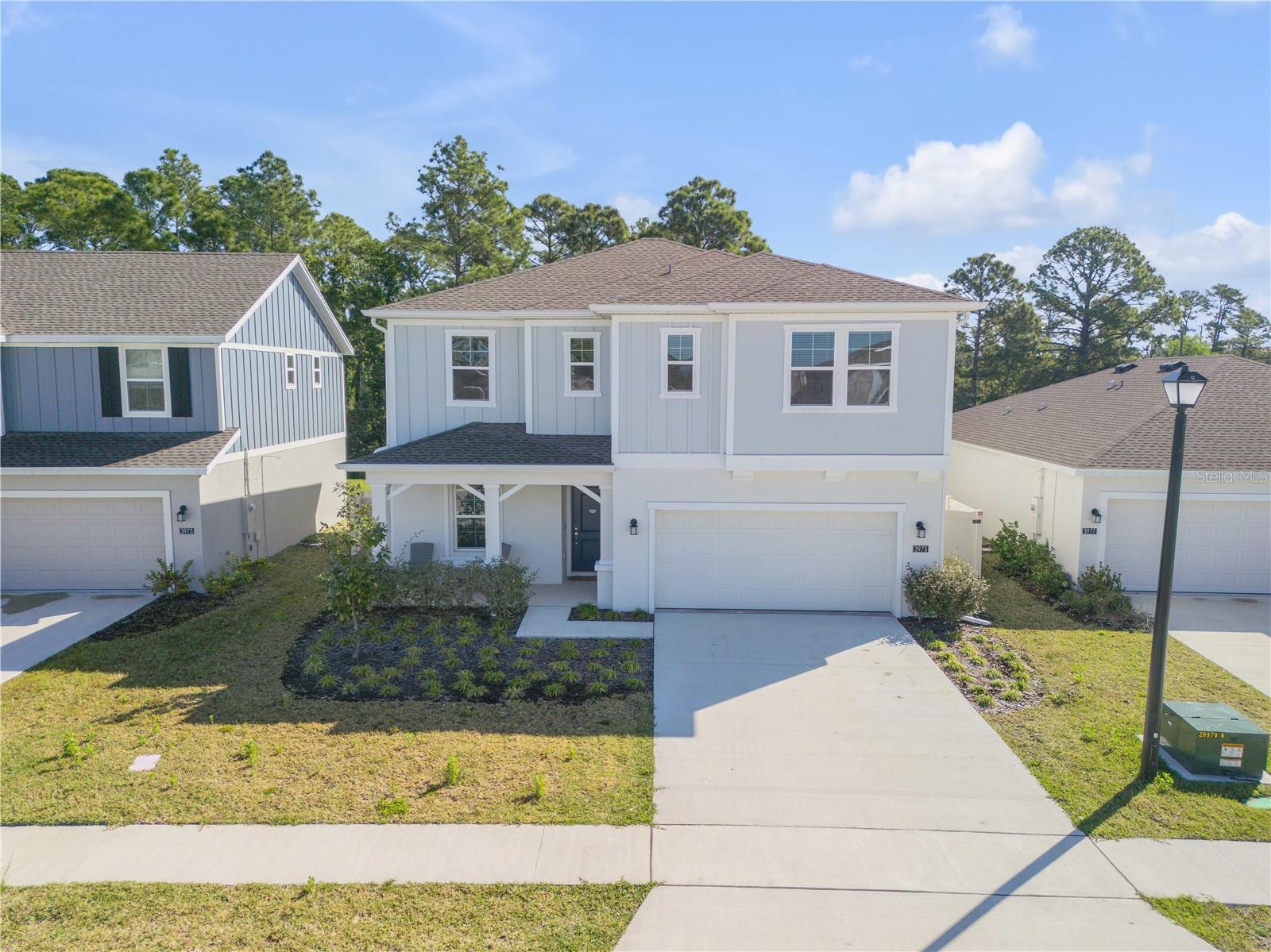 PARKS AT EDGEWATER - Residential