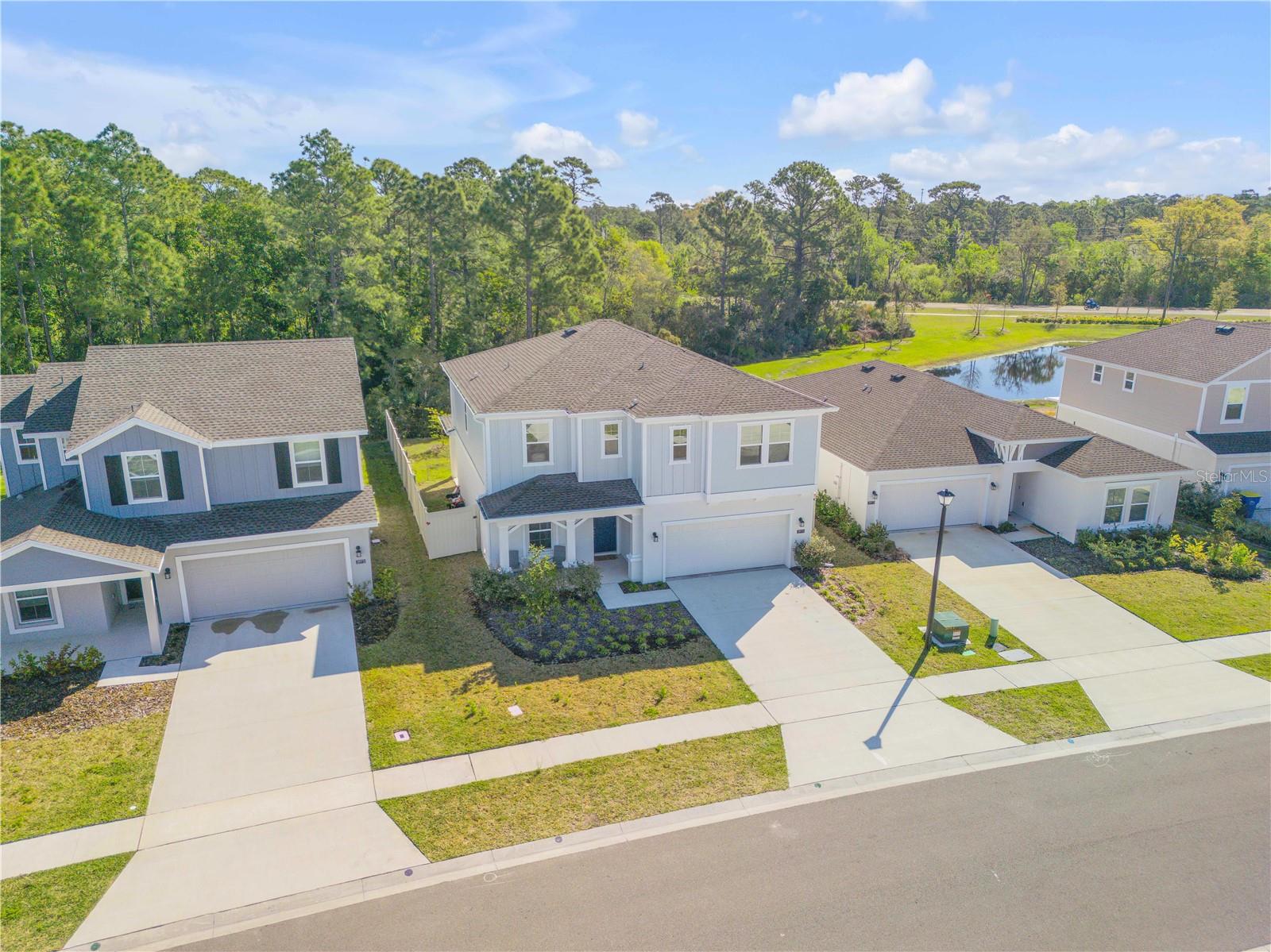 PARKS AT EDGEWATER - Residential