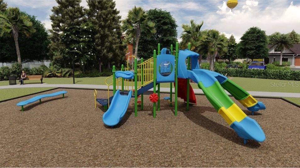 PARKS AT EDGEWATER - Residential