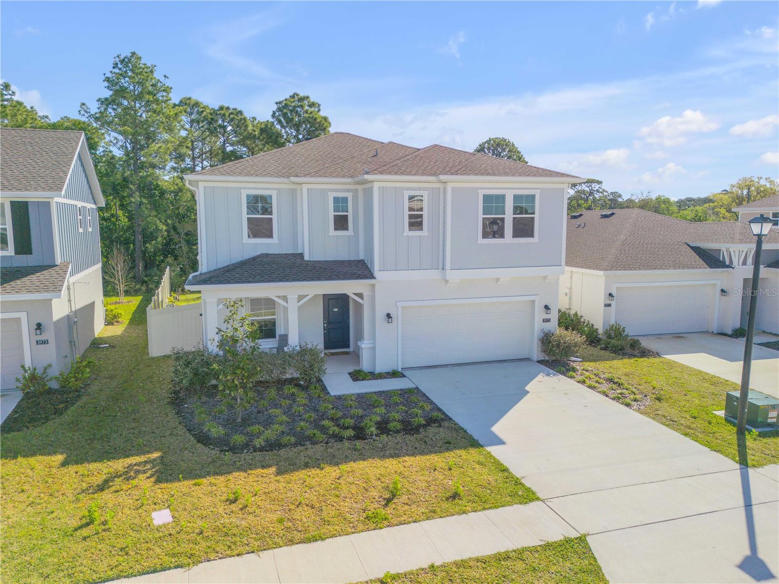 PARKS AT EDGEWATER - Residential