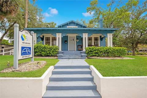 1302 E ROBINSON STREET ORLANDO FL 32801