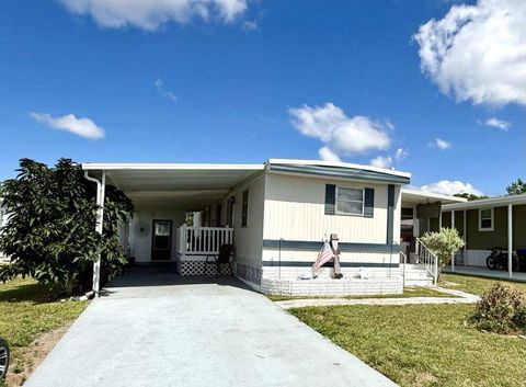 5516 HOLIDAY PARK BOULEVARD NORTH PORT FL 34287