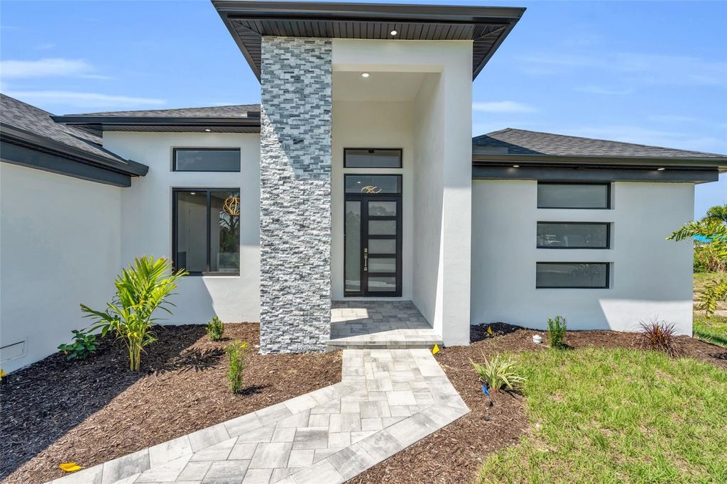 Photo of 9176 Arrid Circle, Port Charlotte, FL 33981 (MLS # A4625882)