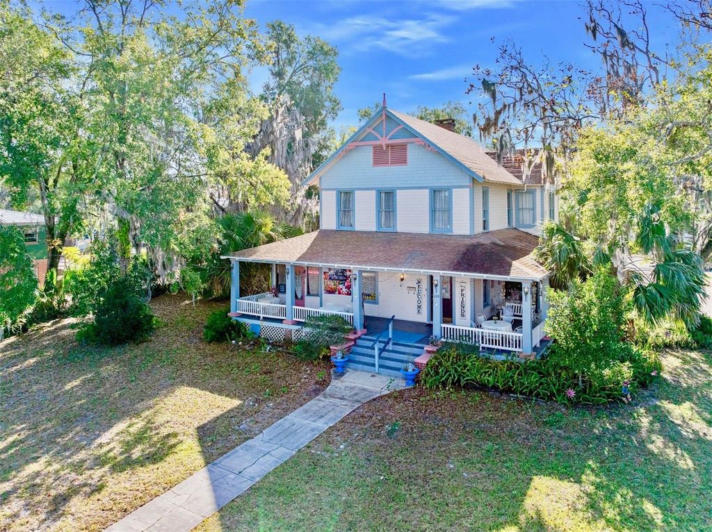 Photo of 228 W Howry Avenue, Deland, FL 32720 (MLS # V4946433)
