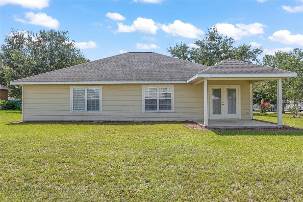 HIGH SPRING HILLS PH 1 PT REP - Residential