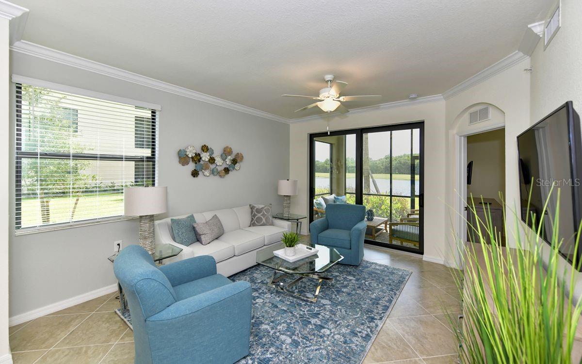 TERRACE IV AT LAKEWOOD NATIONAL PH II - Residential Lease