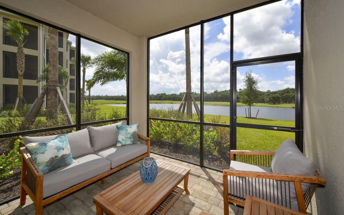 TERRACE IV AT LAKEWOOD NATIONAL PH II - Residential Lease