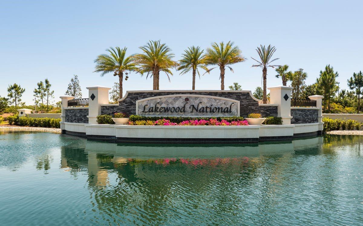 TERRACE IV AT LAKEWOOD NATIONAL PH II - Residential Lease