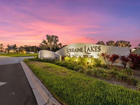 A home in LAKEWOOD RANCH