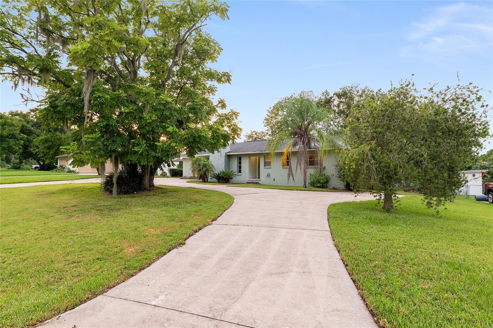 This 3 bedroom, 2 bathroom home is the perfect opportunity for buyers looking to add their personal touch and transform it into their dream home. While it needs a little TLC, the bones are solid, and the potential is undeniable.Outside, you’ll find a large backyard just waiting to be landscaped into your own outdoor oasis. The home is located in sought-after SE Ocala, close to shopping, dining, schools, and all that the area has to offer. Whether you’re an investor, first-time buyer ready for a project, or someone searching for a home with great potential in a prime location, this property is a rare find at this price point.