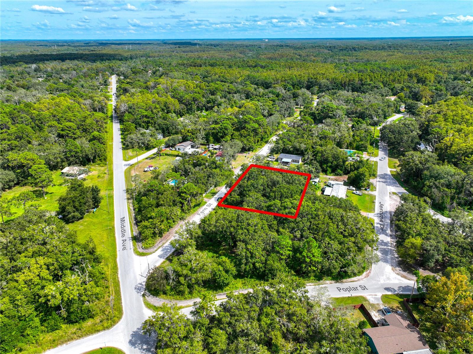 MOON LAKE ESTATES - Land