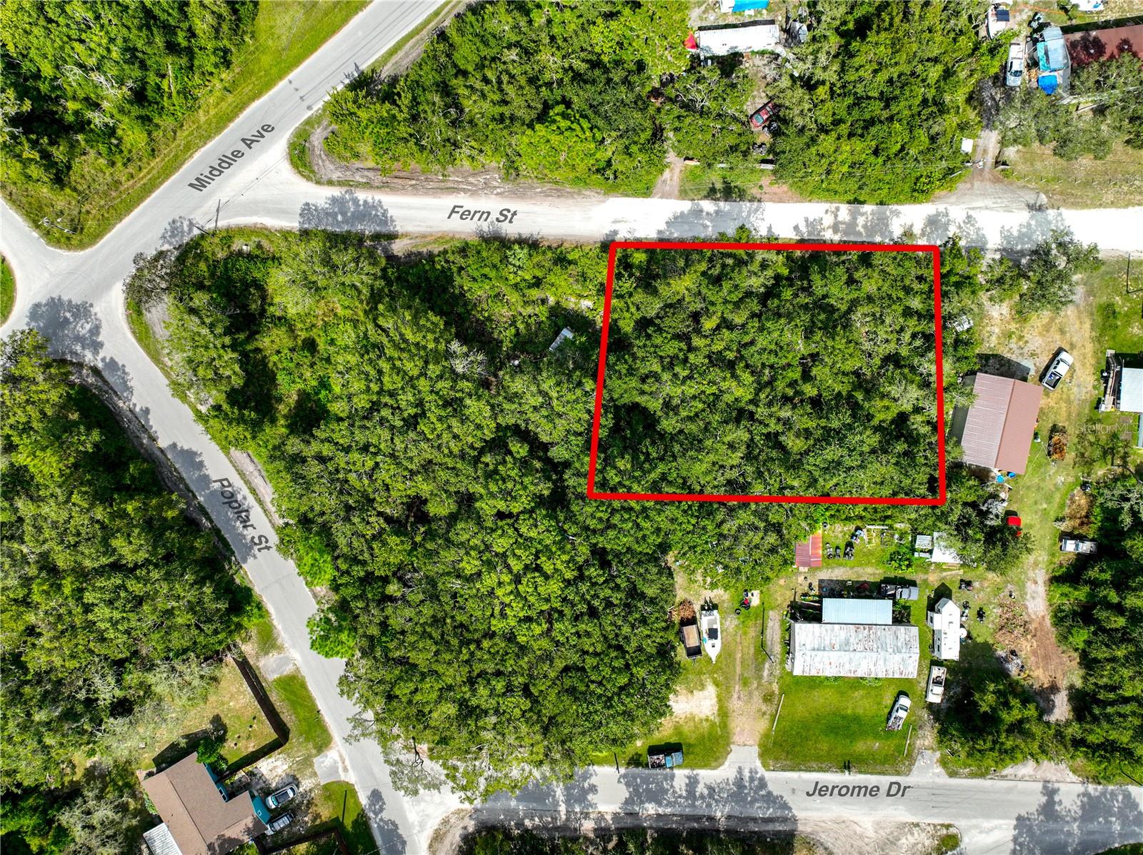 MOON LAKE ESTATES - Land