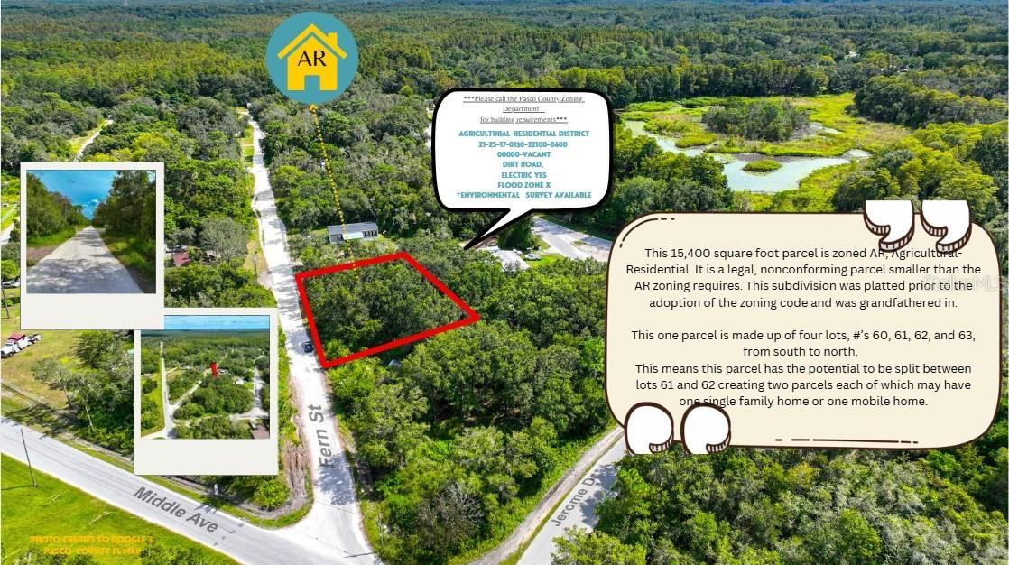 MOON LAKE ESTATES - Land