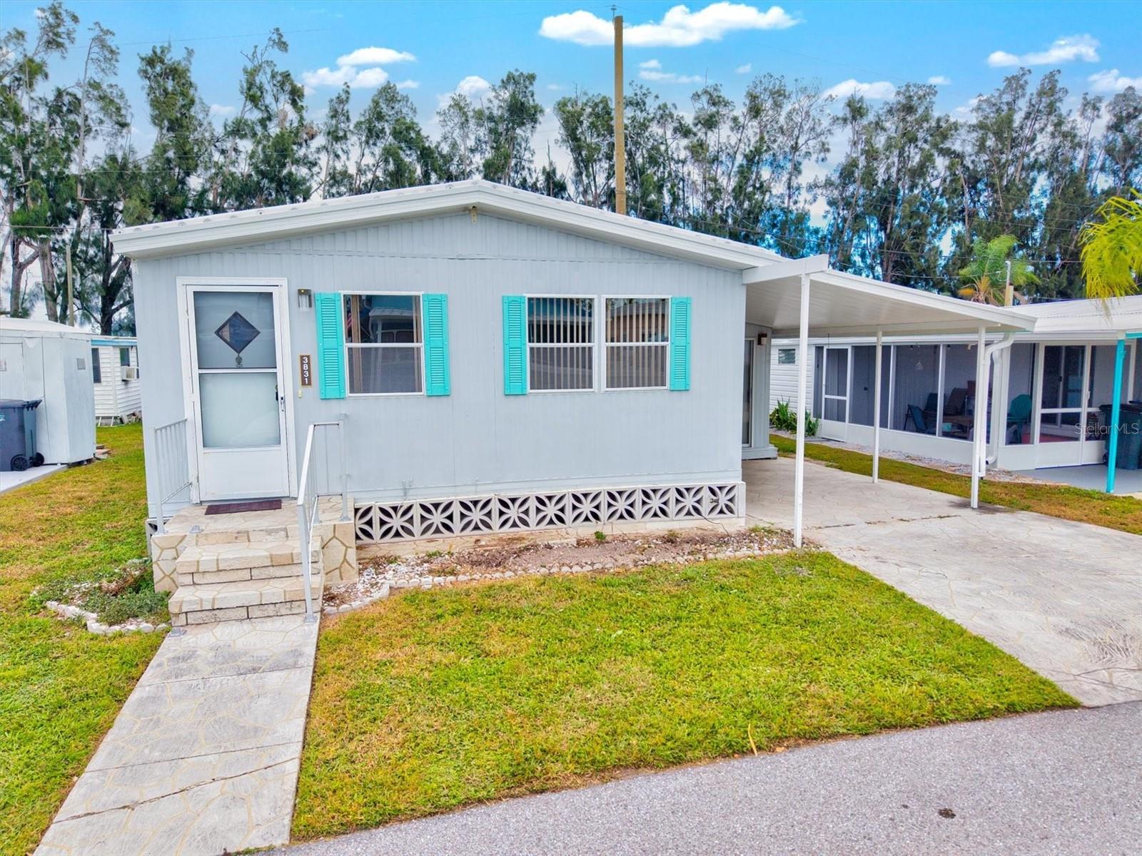 SUNNY SHORES TRAILER COMMUNITY - Residential