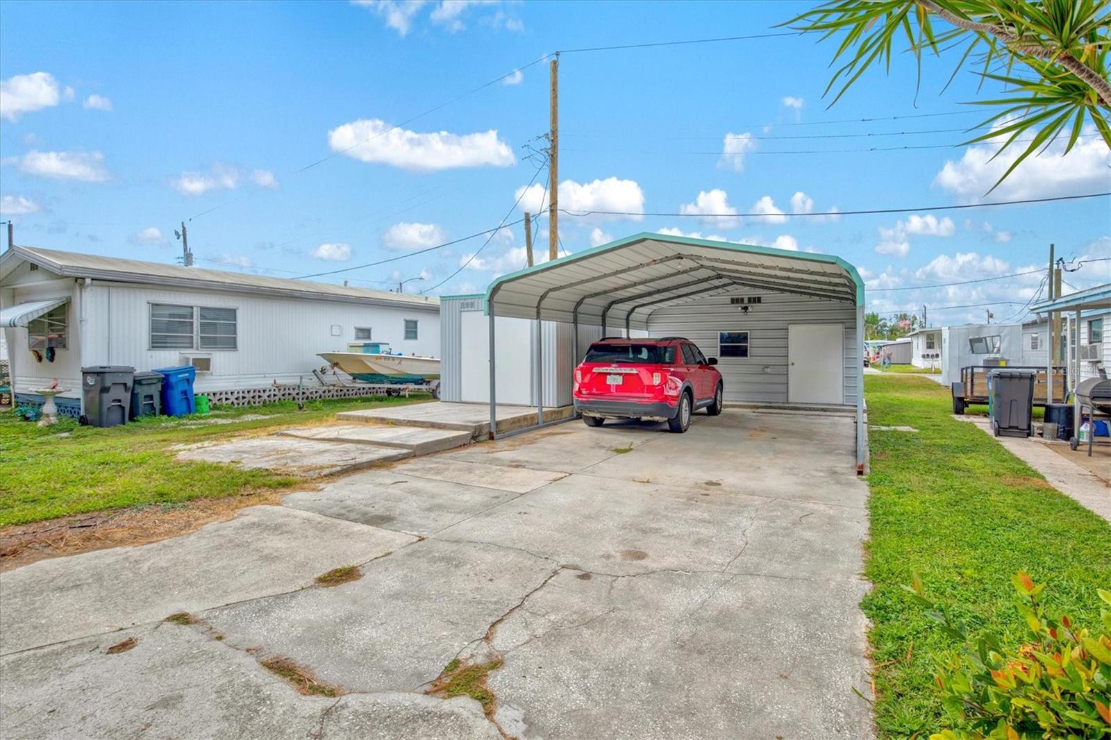 SUNNY SHORES TRAILER COMMUNITY - Residential