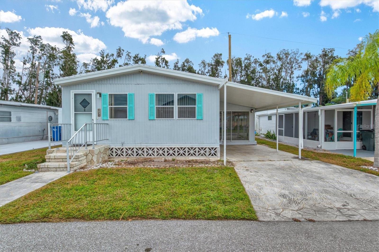 SUNNY SHORES TRAILER COMMUNITY - Residential