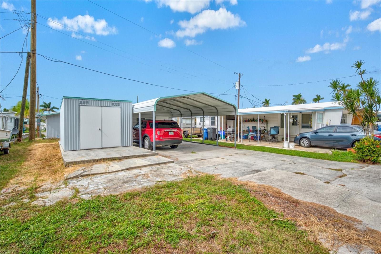 SUNNY SHORES TRAILER COMMUNITY - Residential