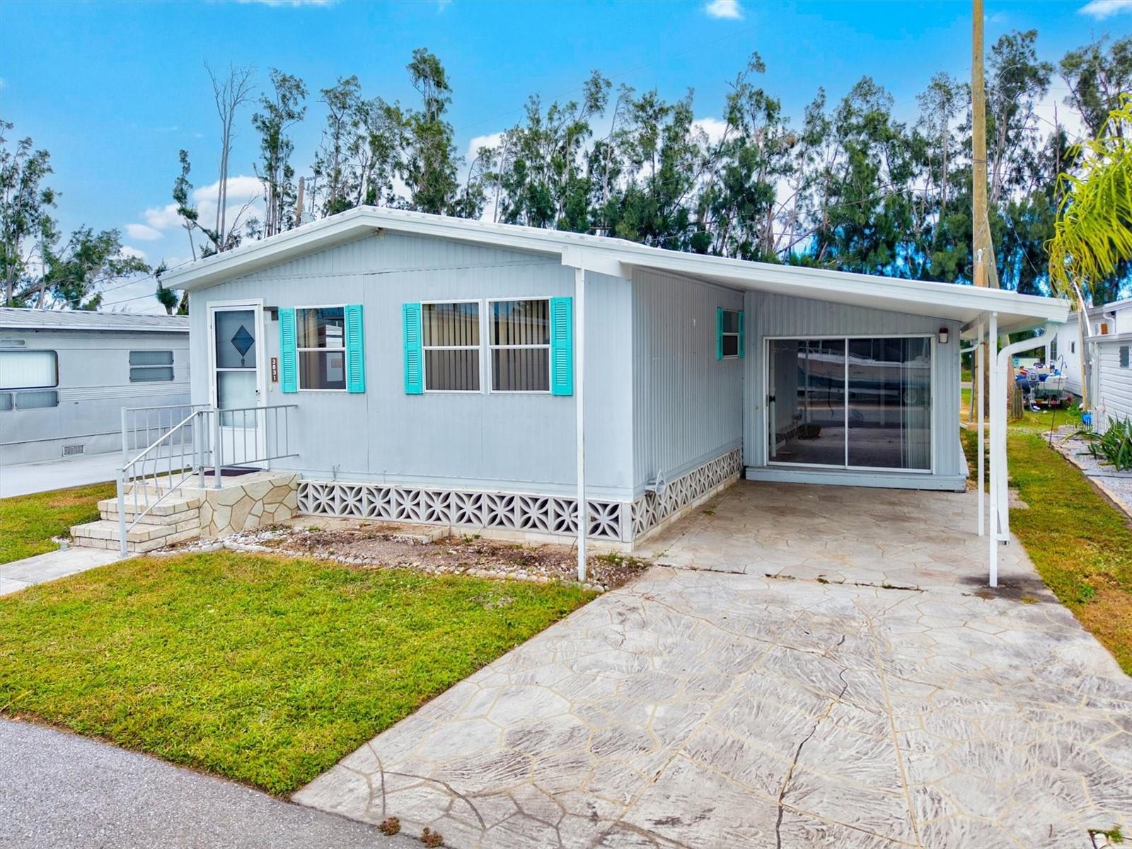 SUNNY SHORES TRAILER COMMUNITY - Residential