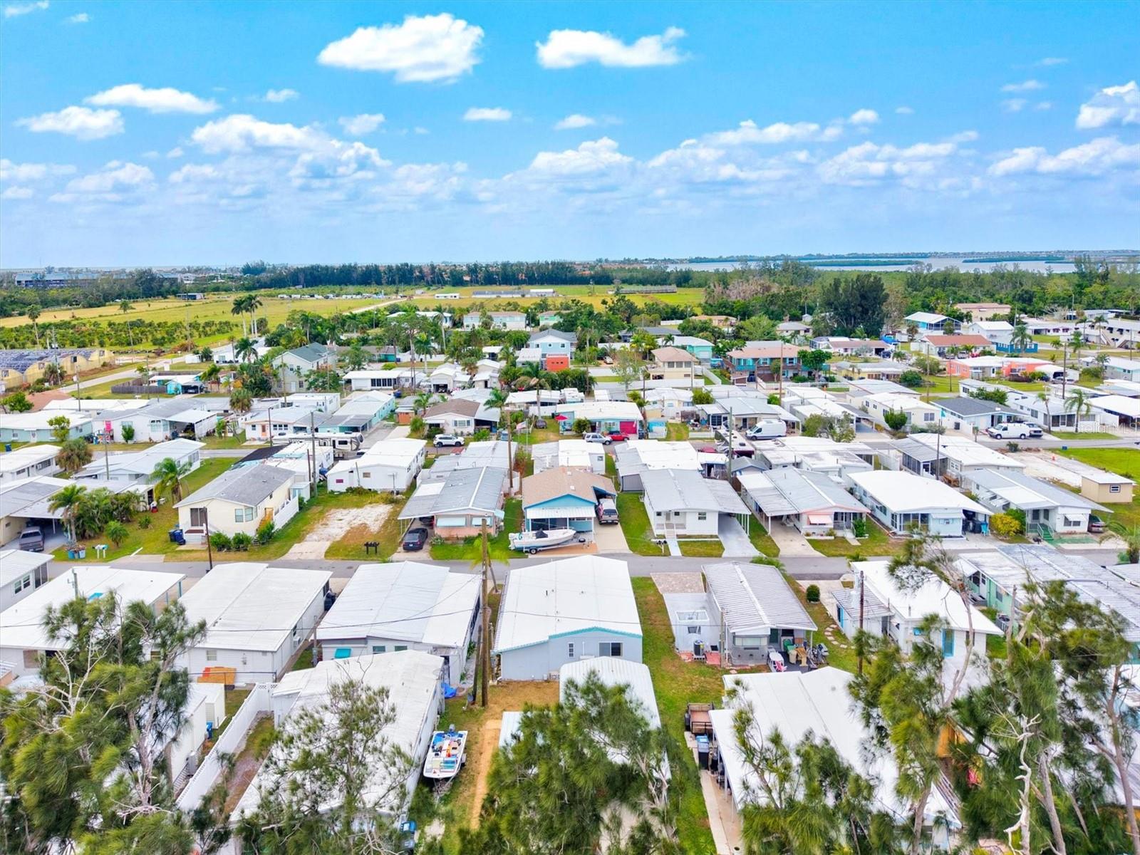 SUNNY SHORES TRAILER COMMUNITY - Residential