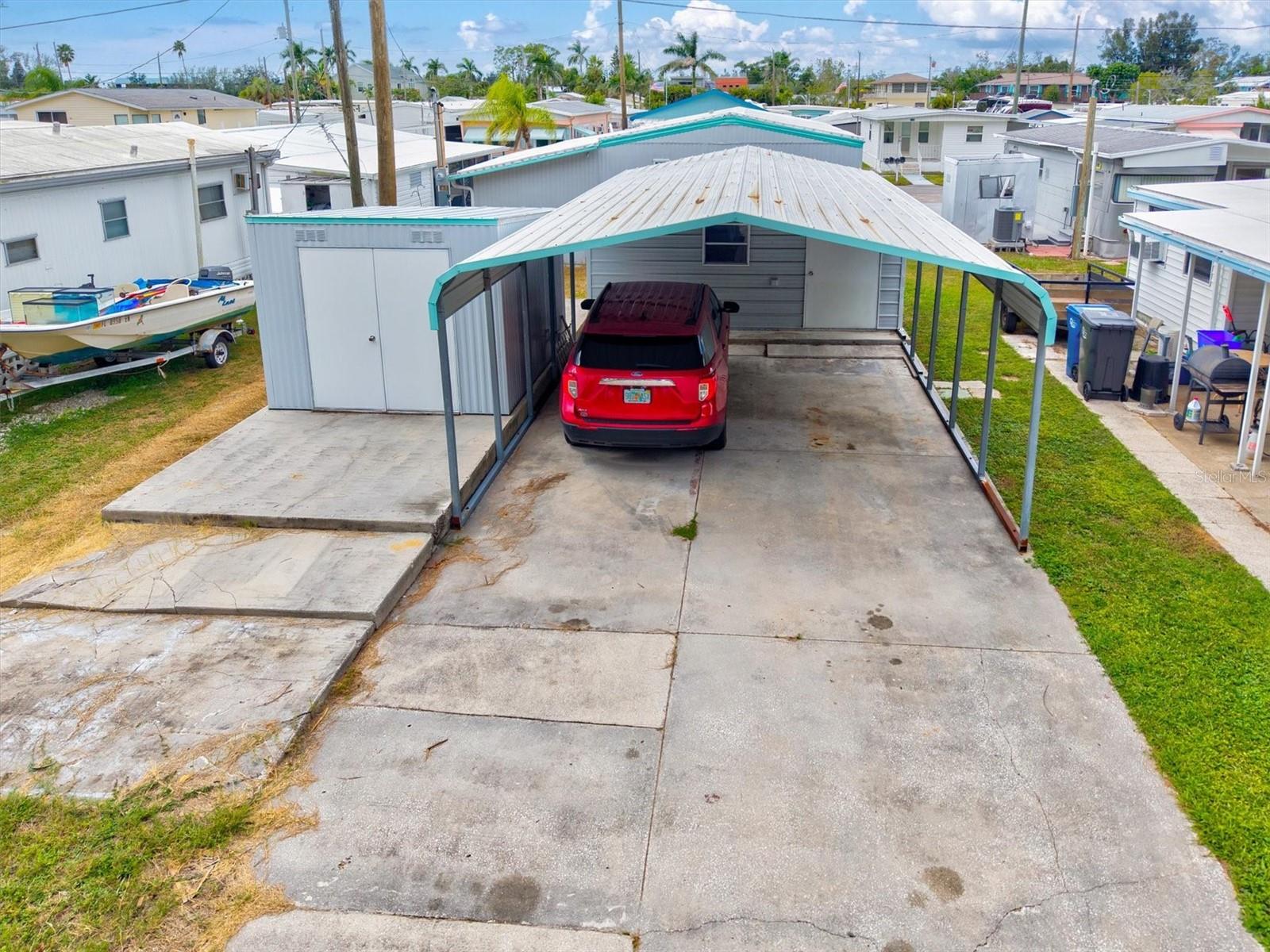 SUNNY SHORES TRAILER COMMUNITY - Residential