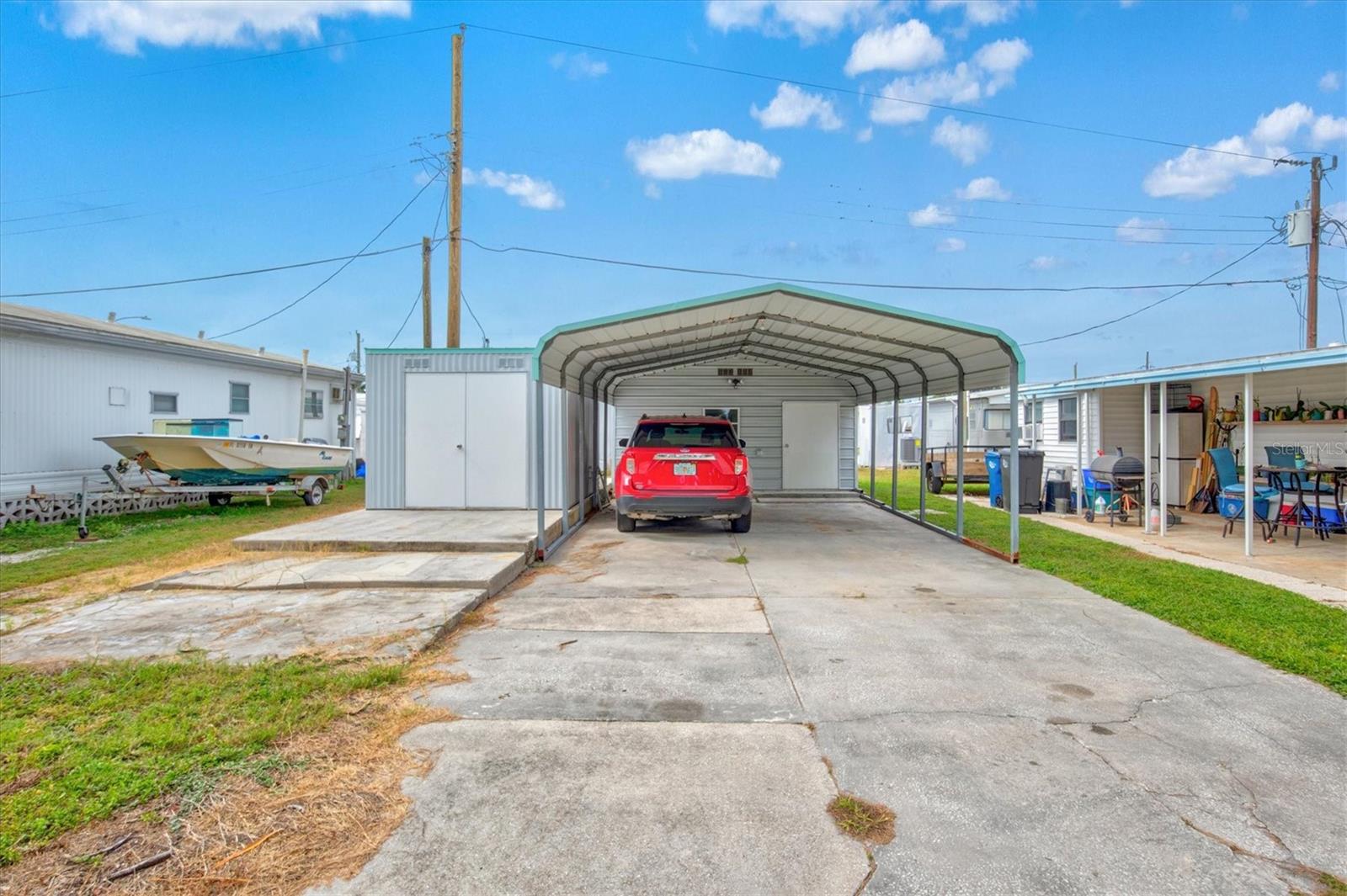 SUNNY SHORES TRAILER COMMUNITY - Residential