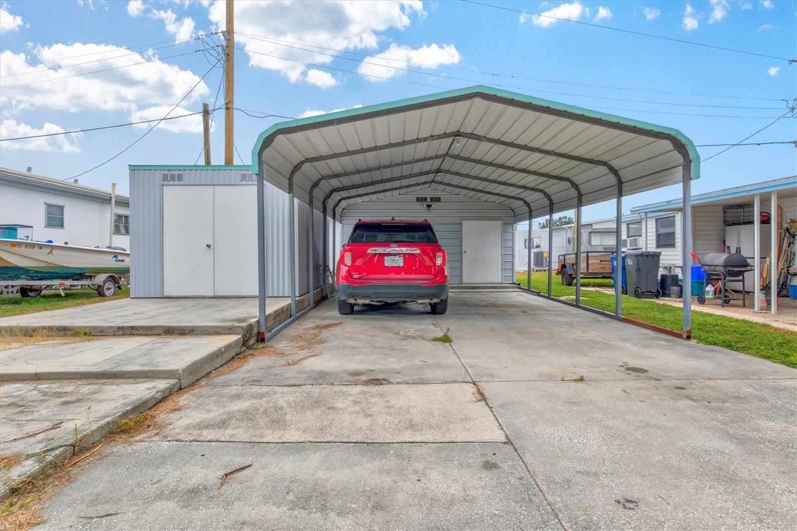 SUNNY SHORES TRAILER COMMUNITY - Residential