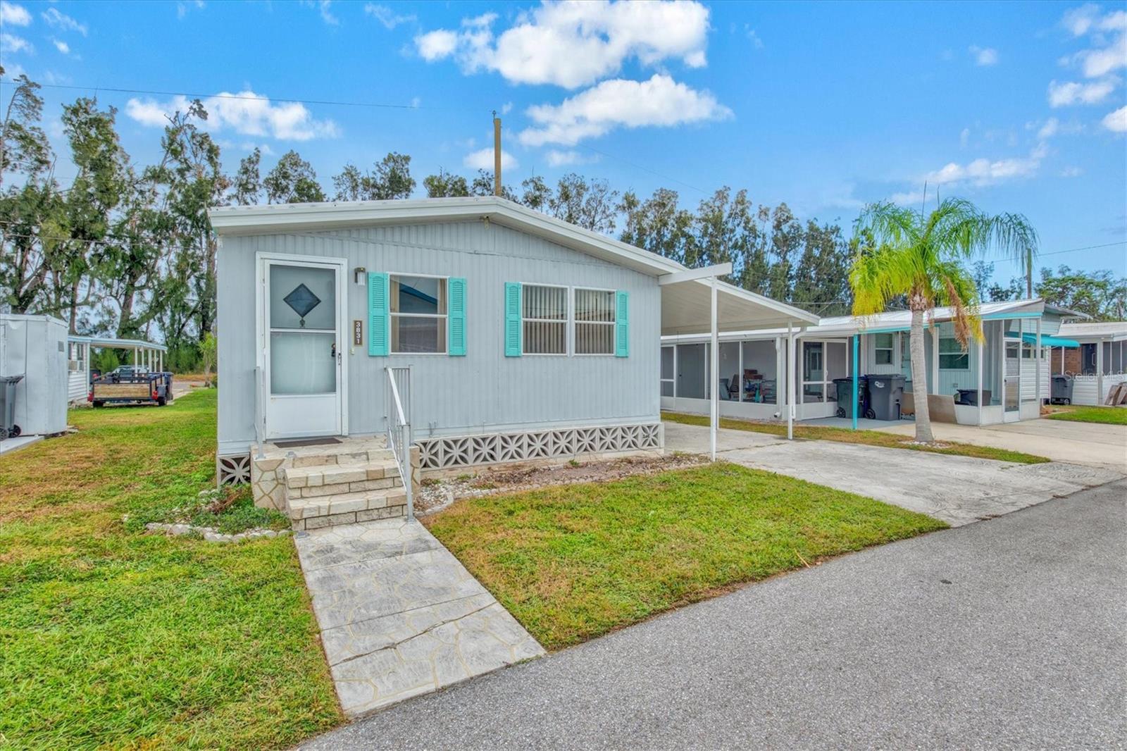 SUNNY SHORES TRAILER COMMUNITY - Residential