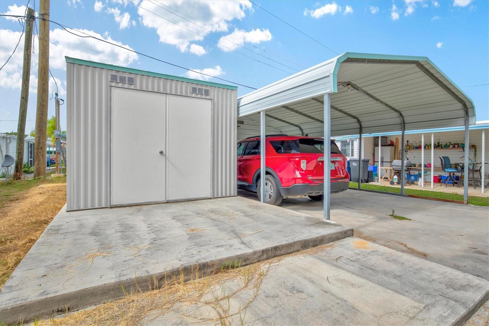 SUNNY SHORES TRAILER COMMUNITY - Residential