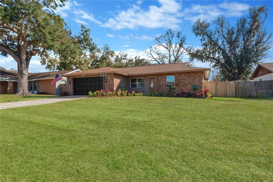 Get ready to FALL IN LOVE and live the Florida lifestyle with this charming Brandon POOL HOME with NO HOA! This gorgeous home features wide-open living spaces with tons of natural light, and modern luxury plank flooring in all the living areas. The cozy family room is the perfect place to gather with family or host parties and dinners. The kitchen is a chef's dream with large prep areas and plenty of storage space. Luxurious ALL-WOOD cabinets, bright and modern QUARTZ COUNTERTOPS, and STAINLESS STEEL appliances come together to create a true centerpiece for gathering in the home. The luxurious master retreat features a private en-suite bathroom, and loads of closet space to provide serenity and comfort. Two additional bedrooms and a second bathroom provide plenty of space for everyone to spread out. Step outside to a spacious backyard, featuring a Florida style POOL great for hosting friends and family... a true oasis for hosting gatherings, playing with pets, or simply unwinding. A screened lanai means amazing year-round enjoyment.  Other great features of this home include an indoor laundry space, fresh paint and brand new carpet. The Brandon area is a vibrant community that offers a range of exciting destinations, including shopping, restaurants, parks. Everything's been done for you, so all you have to do is schedule your showing today, before this one is gone!!