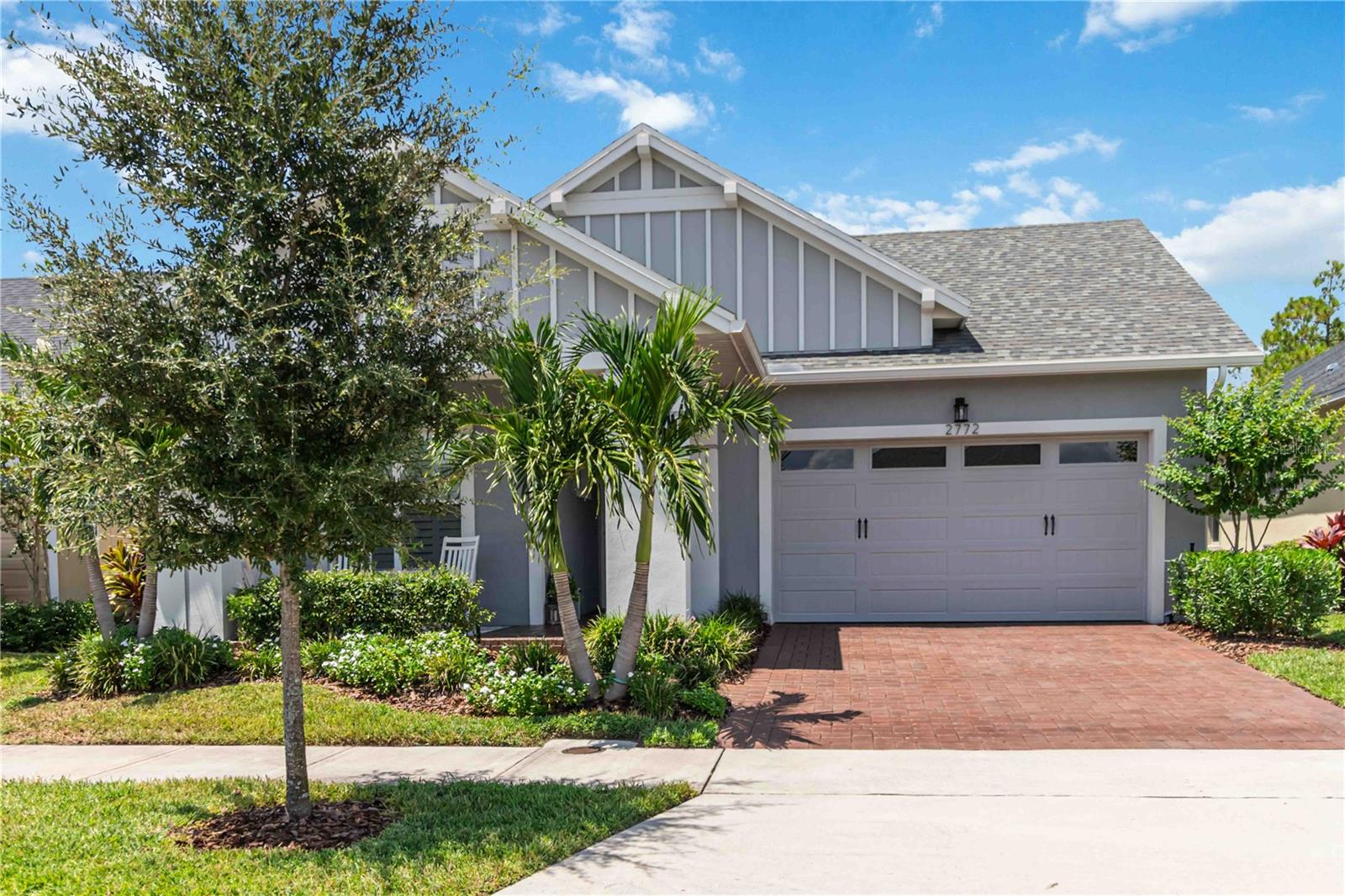 UNLOCK your DREAM HOME with SELLER-FUNDED BUY DOWN that brings your 1st year RATE into the 3.75 range!! CALL FOR DETAILS!
Stunning Captiva Floor Plan in Del Webb Twin Lakes – 55+ Gated Community! This gorgeous 3-bedroom, 2-bath home backs to a serene conservation area and features a screened-in pool & hot tub. Located in the highly sought-after Del Webb Twin Lakes community in Saint Cloud, FL it’s perfect for active 55+ living!
Highlights include Custom touches throughout: tray ceilings, crown molding, custom paint, dimmable lighting, and surround sound inside and on the lanai. Open concept living gourmet kitchen with 42" cabinets, granite countertops, pendant lighting, porcelain farm sink, gas cooktop & oven, and a newer refrigerator. Indoor-outdoor flow: large sliding glass doors with electric zebra blinds open to the extended lanai, pool, and hot tub with waterfall & hurricane-proof awning. Luxurious primary suite: custom tray ceiling, ceiling fan, custom curtains, walk-in closet with shelving, and master bath with frameless shower doors, dual shower heads, and granite vanity.
Additional features: sealed paver driveway, custom glass entry door, upgraded toilets, foam insulation, and recently serviced HVAC system.
Community amenities: resort-style pool, lap pool, clubhouse, fitness center, tennis & pickleball courts, fishing, and pontoon/Jon boats on Live Oak Lake. Enjoy an active social lifestyle just minutes from Lake Nona Medical City, Orlando, the airport, theme parks, and Brevard beaches! Schedule your showing today – easy to show with notice.