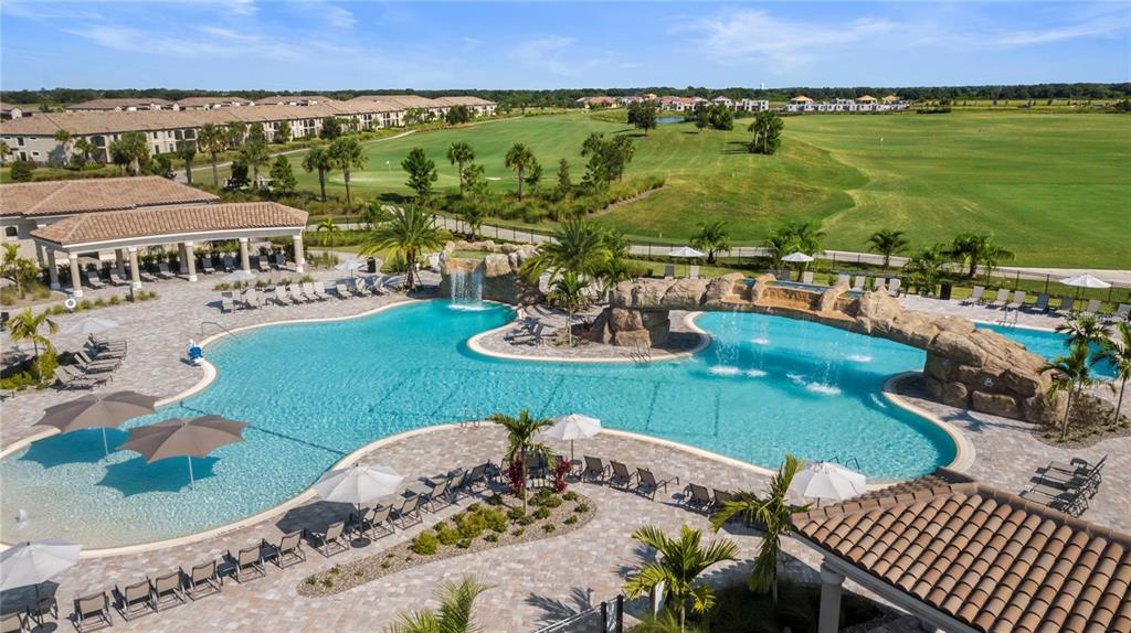Wishing you could getaway to the warm Florida sunshine? Come stay at this Turnkey Furnished Penthouse Condo with ELEVATOR access at Lakewood National Golf & Country Club and Only a 1-month minimum stay. CAN BE RENTED FOR A YEAR ALSO. Beautifully furnished condo with a king size bed in the master suite and a cozy queen in the guest bedroom. Do not wait to call and book your reservation as this will go fast. Lakewood National Golf Club, an Arnold Palmer designed championship golf course, bundled with a masterpiece community in Lakewood Ranch, Florida. Enjoy a luxury Resort lifestyle with 36-hole course, inspired Florida landscapes, and water views. Other resort-style amenities include a grand clubhouse, state-of-the-art fitness center, lighted clay tennis courts, beach entry lagoon pool, casual poolside dining, full-service spa, and so much more. Lakewood National has become synonymous to luxury. The club has full-time, onsite golf, fitness, and racquet sports professionals. Lakewood National is simply one of the best golf course communities in all of Florida. NO SMOKING. SMALL PET with owner approval and pet deposit. No Association application, however, there is a mandatory Membership Membership Transfer fee of $642. Seasonal Rate (Dec 1-Apr 30): $6,000 per month (additional fees & taxes apply) // Off Season Rate (May 1-Nov 30): $2,800 per month- 1 month minimum stay required. Prices based on 2-person occupancy. Additional persons staying in the unit for a period of longer than 7 days may be considered additional occupants and subject to additional rental fees being charged and/or application and approval process if the community is governed by association rules and regulations. Your rental Agent must be advised of all additional occupants and dates they will be in the unit. Rates include all utilities and WIFI. Additional charges will be departure cleaning fee ($250), Booking fee ($250), Sales and Resort Taxes (13%) and Travel Insurance (ONLY AVAILABLE to be purchased at the time of booking). Note that rates are subject to change without notice and reservations are not guaranteed until initial reservation deposit is received.