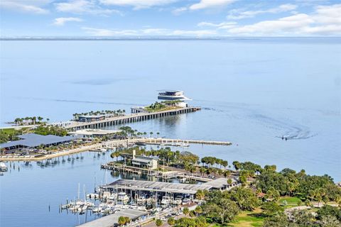 Photo of 301 1st Street S #3104, St Petersburg, FL 33701 (MLS # TB8463982)