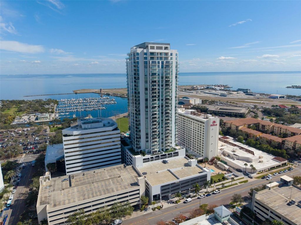 Photo of 301 1st Street S #3104, St Petersburg, FL 33701 (MLS # TB8463982)