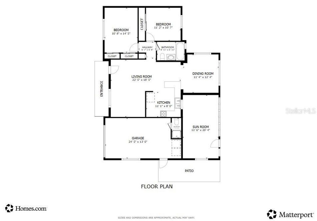 Photo of 3506 Moog Road, Holiday, FL 34691 (MLS # TB8353970)