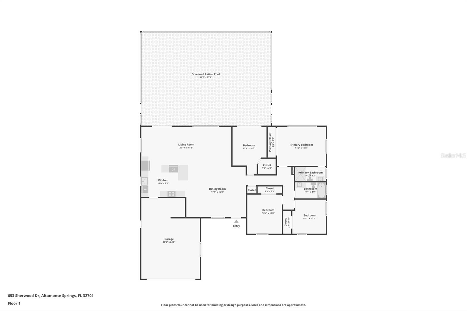 LAKE ORIENTA HILLS UNIT 1 - Residential