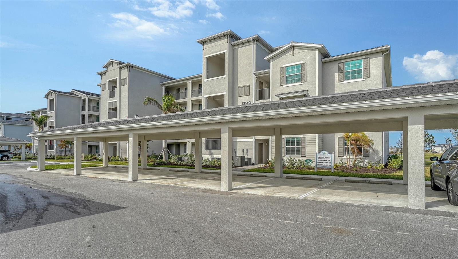 Gorgeous "Birkdale" 3rd floor, 2-bedroom, 2-bathroom condo. Located within the gated golf Community of Wellen Park Golf & Country Club. Take in the lovely views of the fairway and the lake as you enter the condo which boasts a clever open floor plan with a dream kitchen located at the heart of the condo. Large island for cooking and entertaining and new stainless-steel appliances is featured with lots of cabinet space. Master suite features a King bed and an en-suite bath with tile walk-in shower. Guest room features a queen bed with full bath next-door. This lovely condo is well stocked and offers a soothing coastal color palette. Come and experience Florida resort style living at its best in this premier golf community. You'll enjoy hours of fun as you entertain guests, enjoy meals, morning coffee and sunsets on your private lanai as you watch the golfers navigate the new Gordon Lewis 18-hole championship course. This building is located in closest proximity to all of the amenities on property. Enjoy the fantastic resort-style amenities this Community offers; TIKI BAR, FITNESS CENTER, RESORT STYLE SWIMMING POOL WITH POOLSIDE SERVICE, 3 SATELLITE POOLS, TENNIS AND PICKLE BALL, BOCCE BALL, GYM AND MORE)! Golf Membership available for purchase. The Wellen Park community offers a brand-new downtown area with a huge lake, walking trails and wonderful shops, events, live music, local eateries, farmers market. Take in a Baseball game or many of the other events offered at the Cool Today Atalanta Braves Training Stadium just minutes away. Located within 20-minutes of 3 spectacular Gulf beaches. Escape the ordinary in this resort style community! Call for a showing today! Easy access to I-75, local shopping and dining and all Venice has to offer.