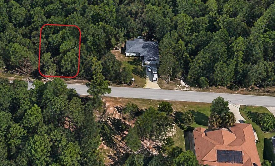 Excellent opportunity to build in the growing community of Citrus Springs. This 0.23-acre lot offers great topography, making it easy and cost-effective to build. Located on a paved road with established homes nearby, providing strong neighborhood appeal and resale potential.
Electricity available at the street, with ongoing new construction in the area. Conveniently located near schools, shopping, and major roadways, including quick access to US-41 and the Suncoast Parkway for an easy commute to Tampa.
Ideal for builders, investors, or anyone looking to build a new home in a desirable and expanding area.
Short Description
Buildable 0.23-acre lot on paved road with power available, great topography, and strong surrounding homes.
Key Features
0.23 acres (approx. 10,000 sqft)
Paved road access
Electricity available at the street
Build-friendly topography
Established homes on the street
No HOA
Increasing new construction in the area
Location Highlights
~10 minutes to Publix, Walmart, and shopping centers
~5 minutes to US-41 (main access road)
~15–20 minutes to Suncoast Parkway (direct to Tampa)
Close to Central Ridge Elementary & Citrus Springs Middle School
Short drive to Crystal River and outdoor recreation
Directions From US-41 (N Florida Ave), turn onto W Country Club Blvd, then onto N Deltona Blvd. Turn onto E Elgrove Dr — property will be on your right.
Realtor Remarks (opcional)
Great lot for spec home construction. Buyer to verify zoning, flood zone, and utility availability.