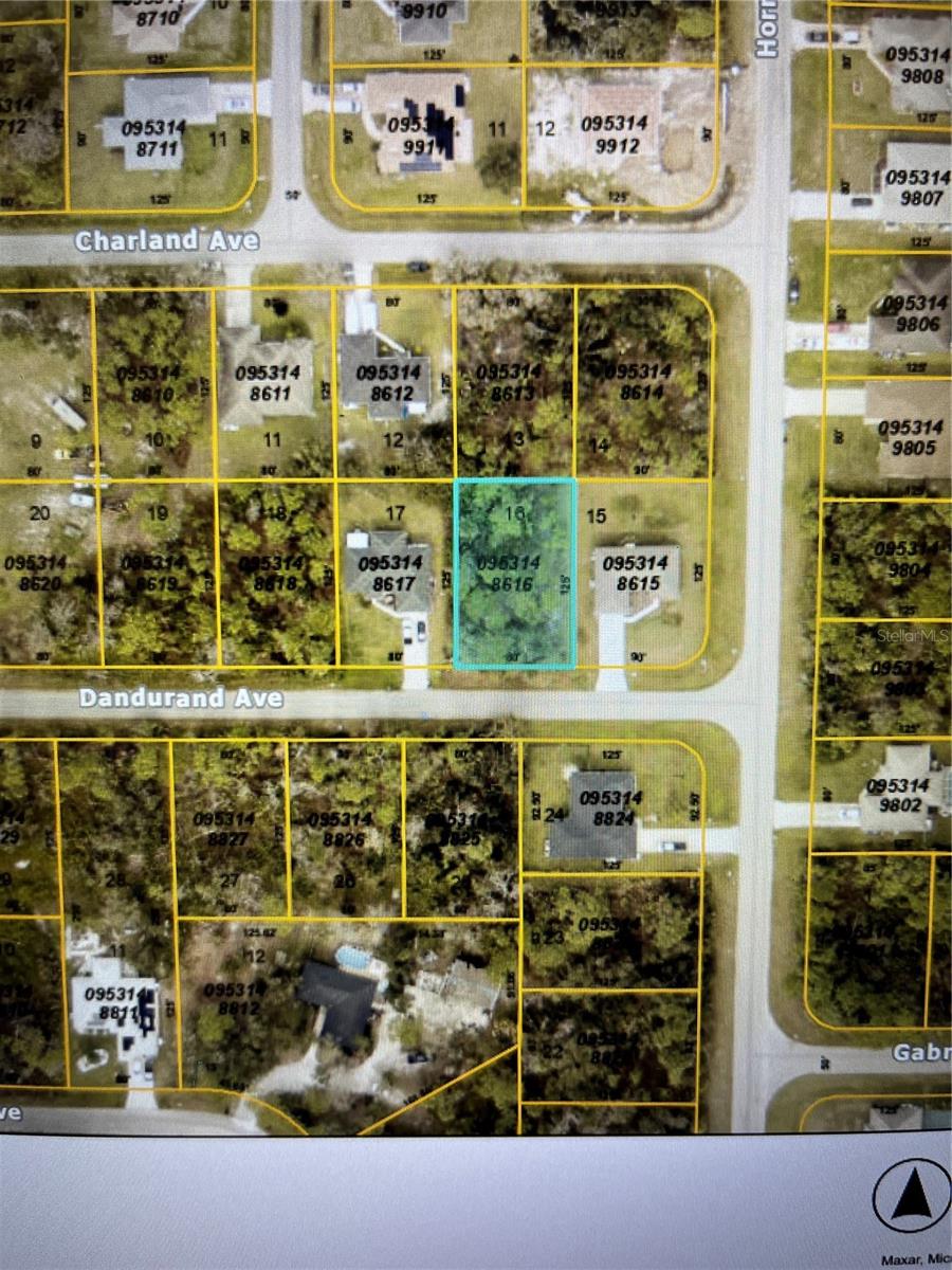 HERE IS THE PERFECT LOT TO BUILD YOUR DREAM HOME ON.