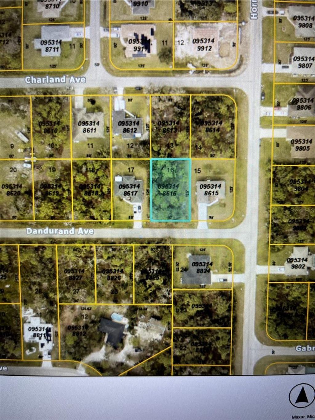Photo of Dandurand Avenue, North Port, FL 34291 (MLS # C7506189)