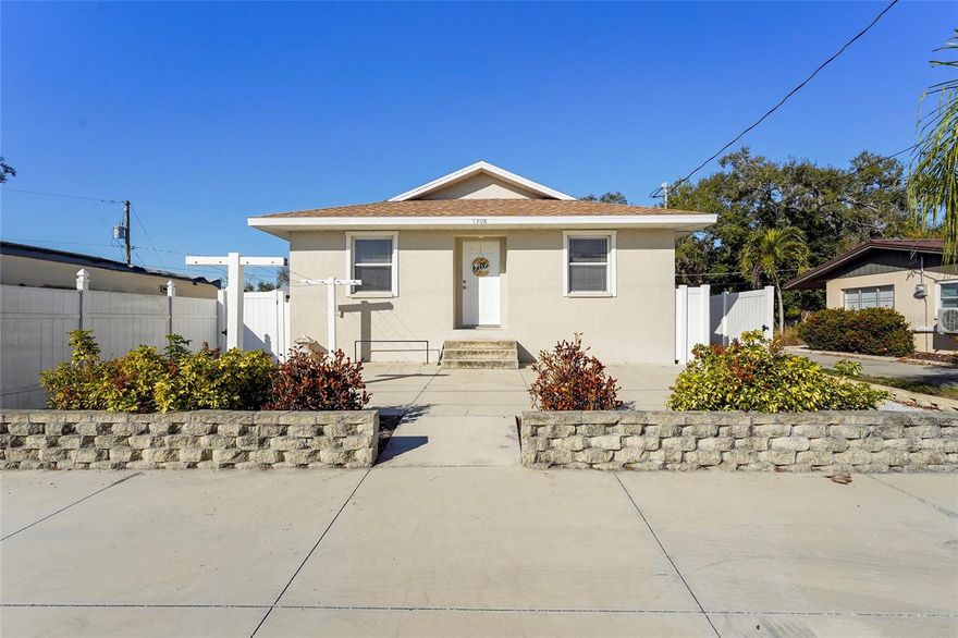 Welcome to this charming 2-bedroom, 2-bathroom block home ideally located just 100 yards from Pinecraft Park, in the heart of one of the area’s most vibrant and close-knit communities. Built with solid block construction, this home provides durability, comfort, and peace of mind—plus a brand-new roof installed in 2025 for added value and long-term reliability. Road frontage on File Ave, and the backyard borders Carter Ave. 
Enjoy the unbeatable walkable lifestyle with easy access to the park, community gatherings, local shops, and dining that make Pinecraft so special. The well-designed layout creates comfortable living spaces, while two full bathrooms add extra convenience for guests or family.
Whether you’re searching for a primary residence, a seasonal retreat, or an investment opportunity, this property brings together an exceptional location, strong construction, and recent updates all in one.