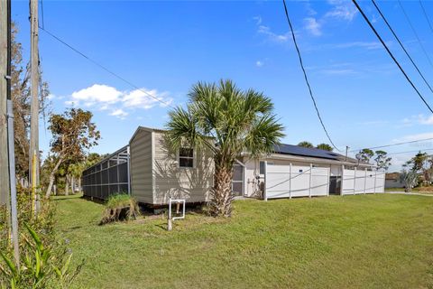 A home in NORTH PORT