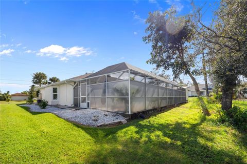 A home in NORTH PORT