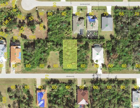 384 ALBATROSS ROAD ROTONDA WEST FL 33947