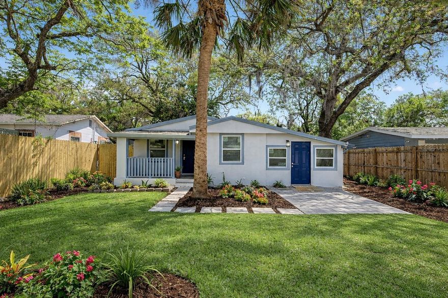 Beautifully updated Tampa home featuring new stucco, fresh interior paint, new flooring, new windows, and stainless steel appliances. Major system updates include a roof replaced in 2020, HVAC updated in 2015, updated CPVC/PVC plumbing (~9 years old), and a 100-amp electrical panel in satisfactory condition.
Flexible layout includes a multifunctional room with its own bathroom, perfect for a home office, gym, or additional living space.
Centrally located with easy access to major roads, shopping, and dining. Turnkey opportunity with key updates already completed!