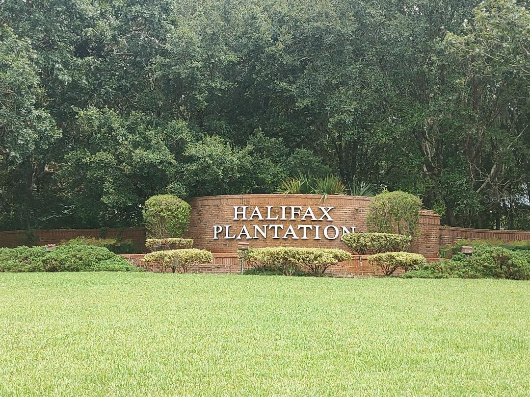 HALIFAX PLANTATION UNIT 02 SEC A - Residential